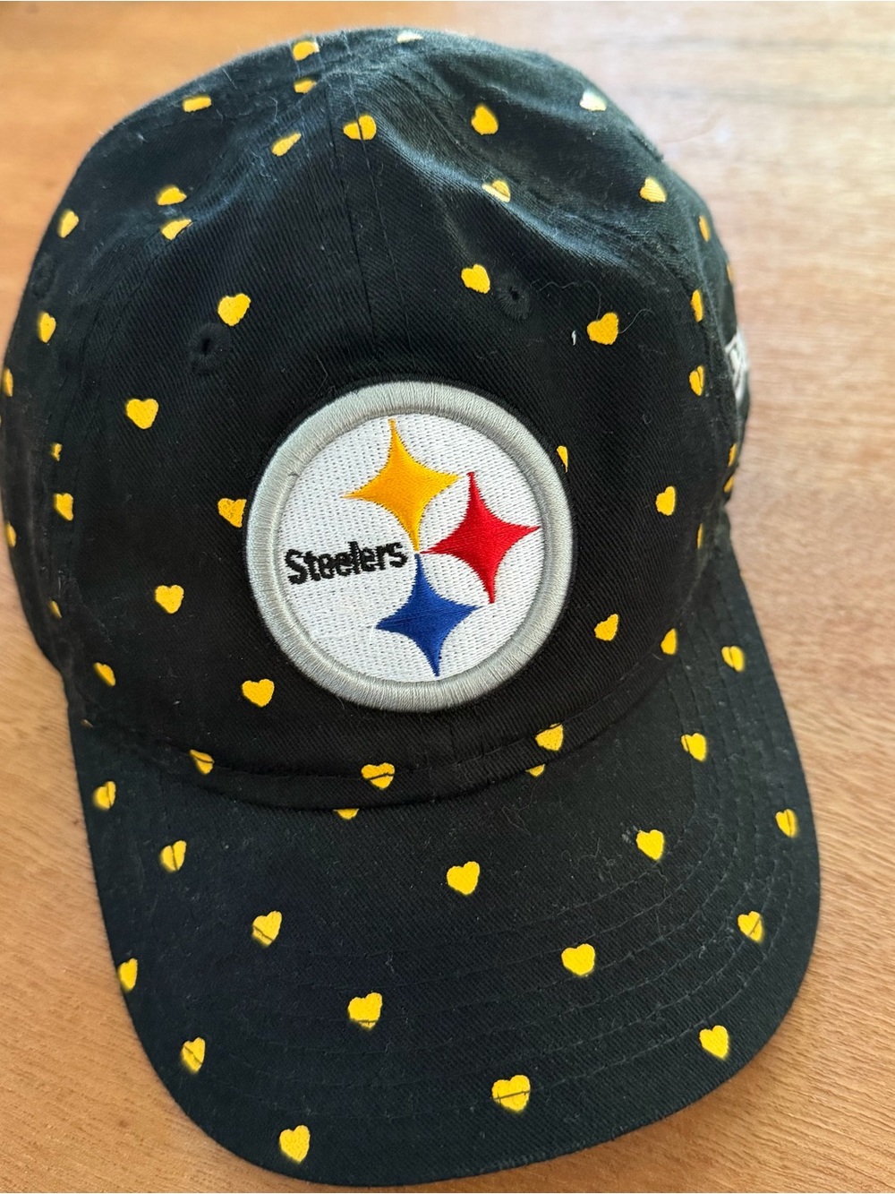 NWT New Era Toddler NFL Pittsburgh Steelers Hearts Youth Hat Cap Adjustable